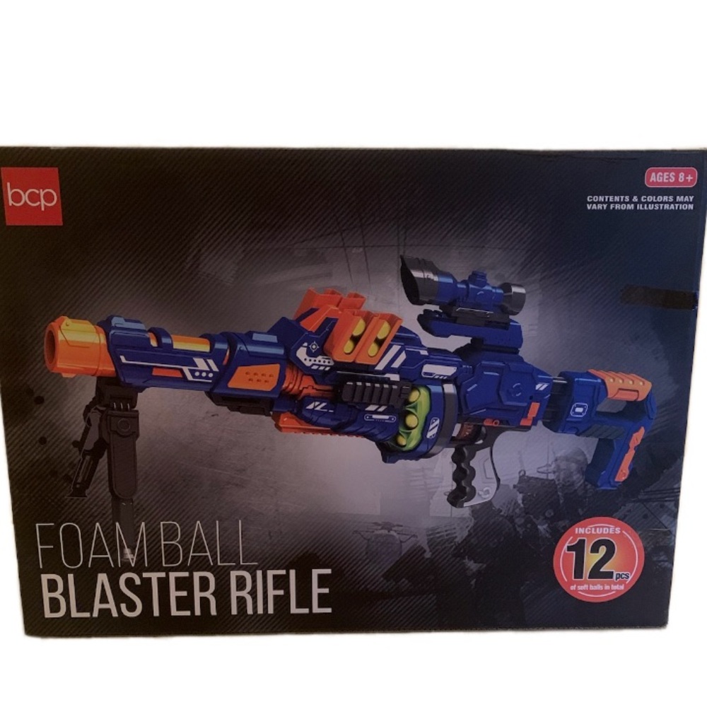 Electric Foam Ball Blaster Rifle Best Choice Products Balls Included